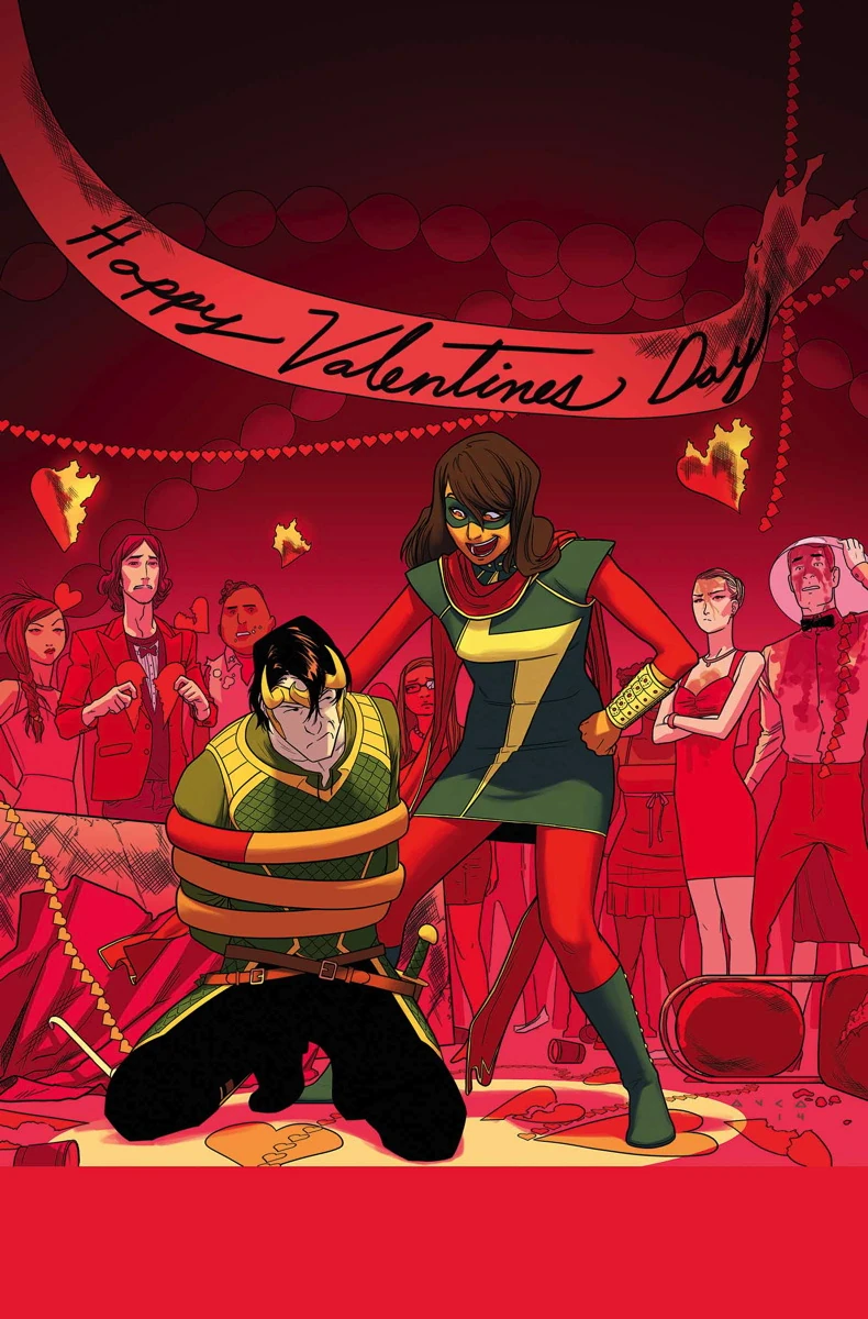 Ms. Marvel (2014) #12