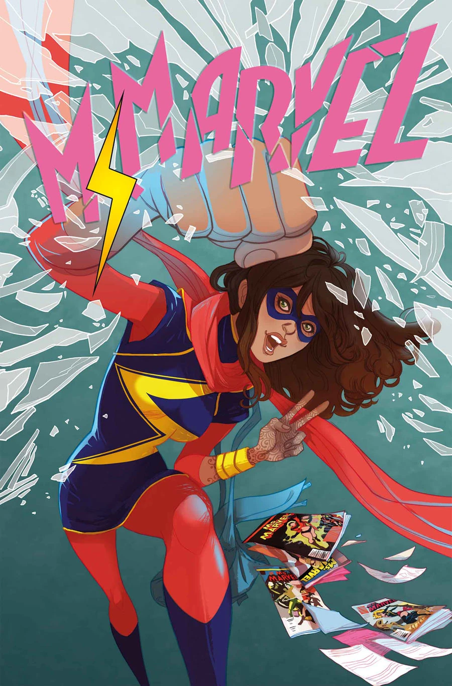 Ms. Marvel (2014) #13
