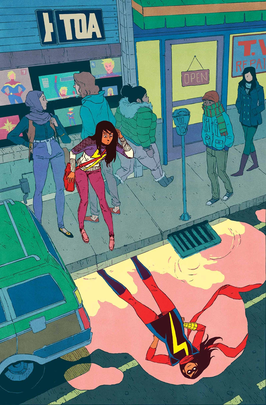 Ms. Marvel (2014) #14