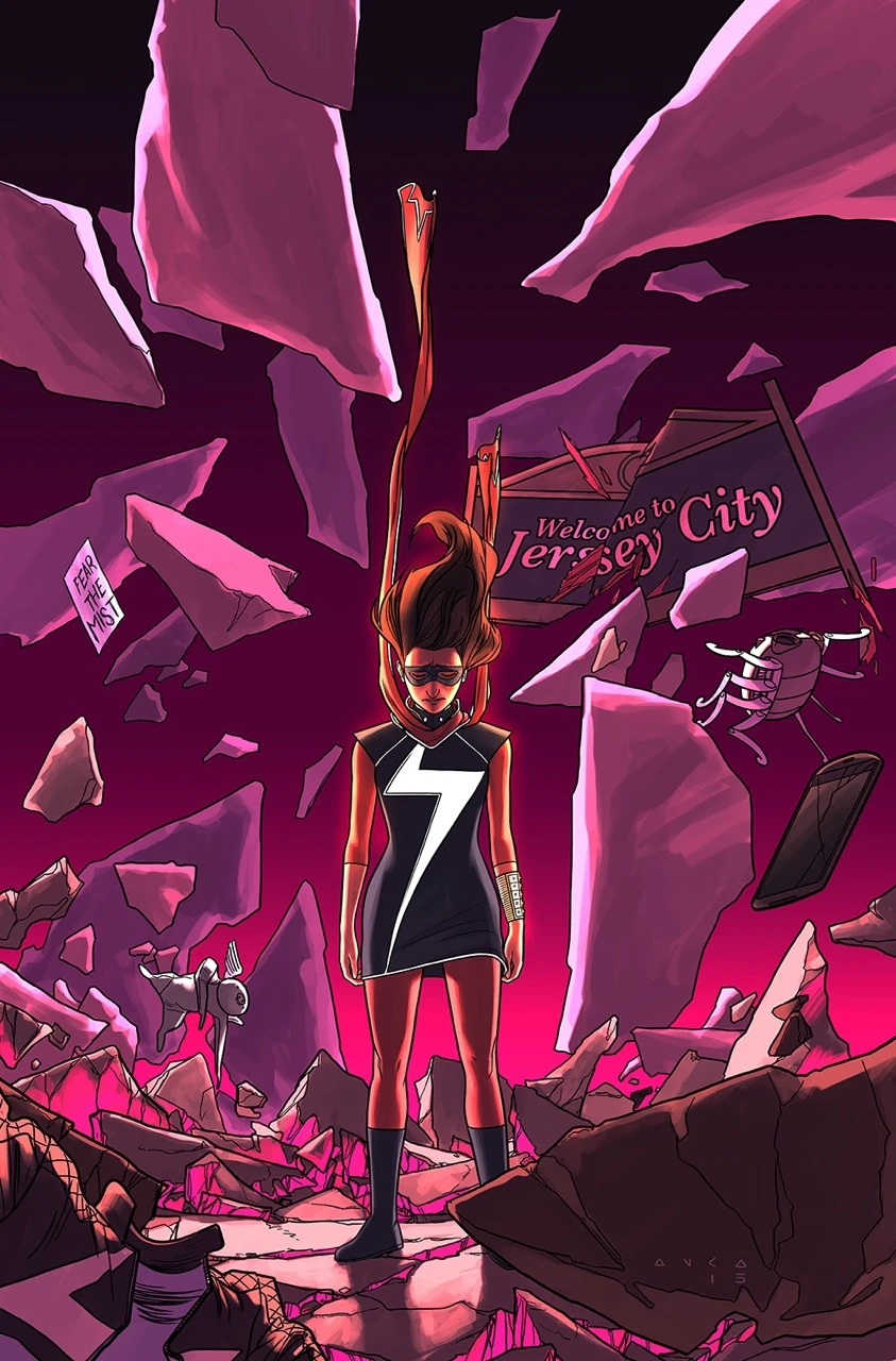 Ms. Marvel (2014) #16