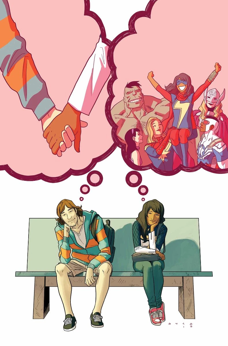 Ms. Marvel (2014) #18