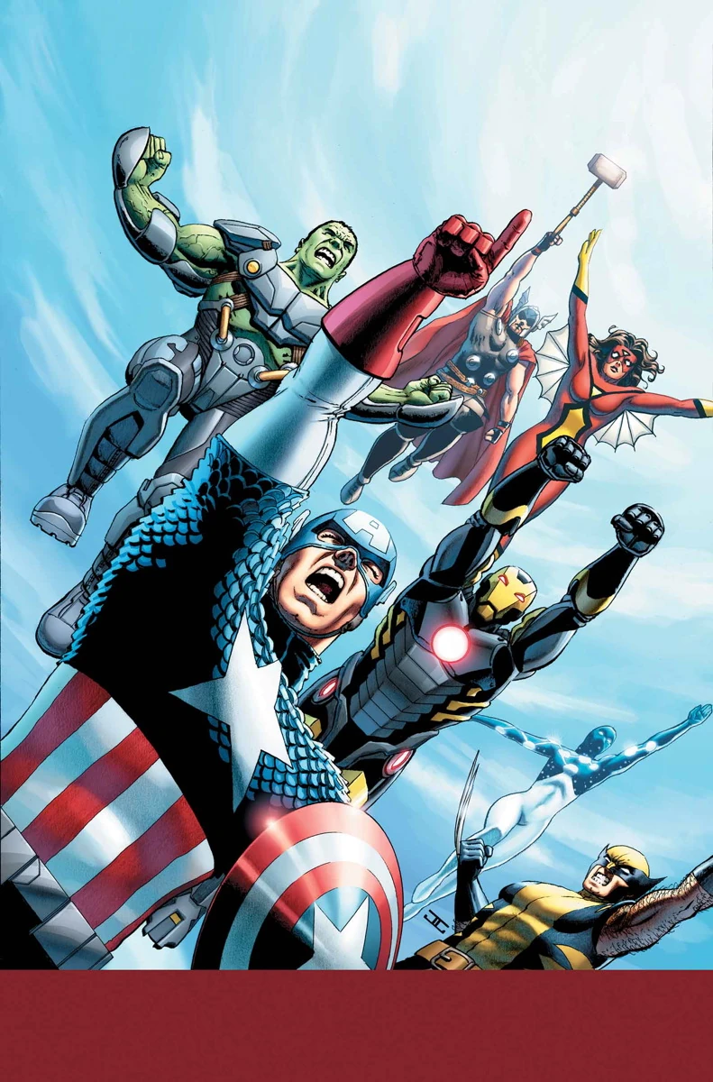 Avengers World (2014) #1