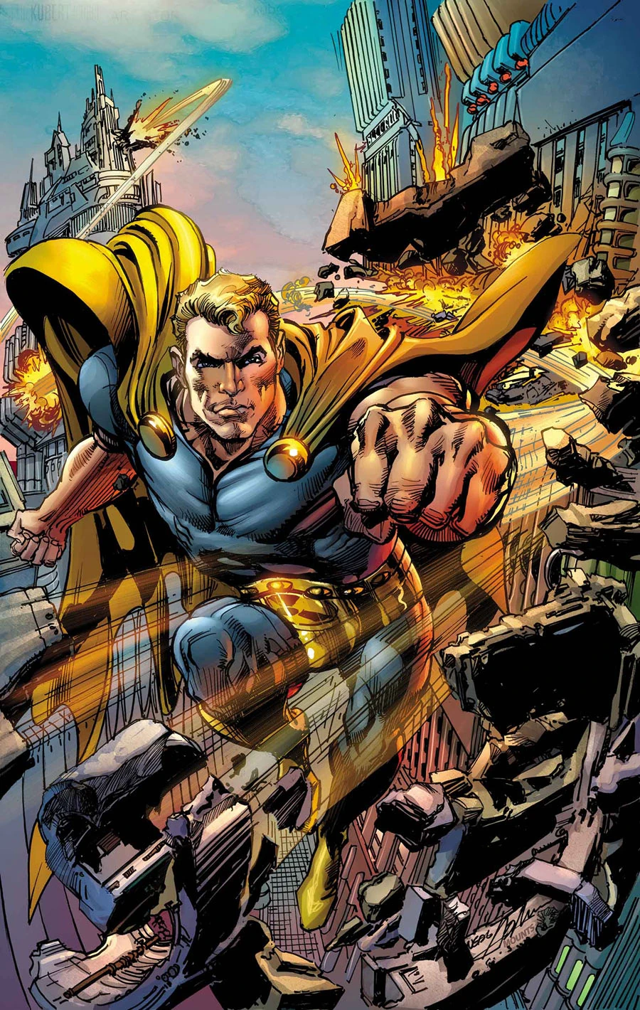 Avengers World (2014) #6