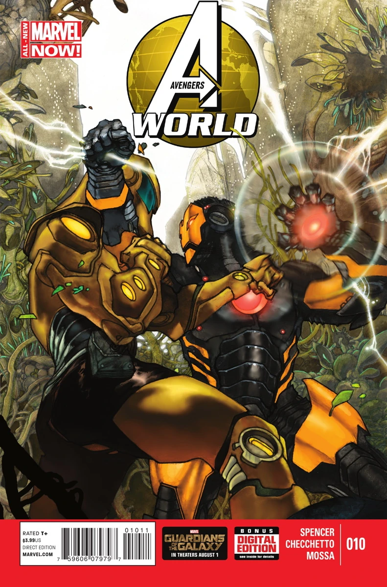 Avengers World (2014) #10
