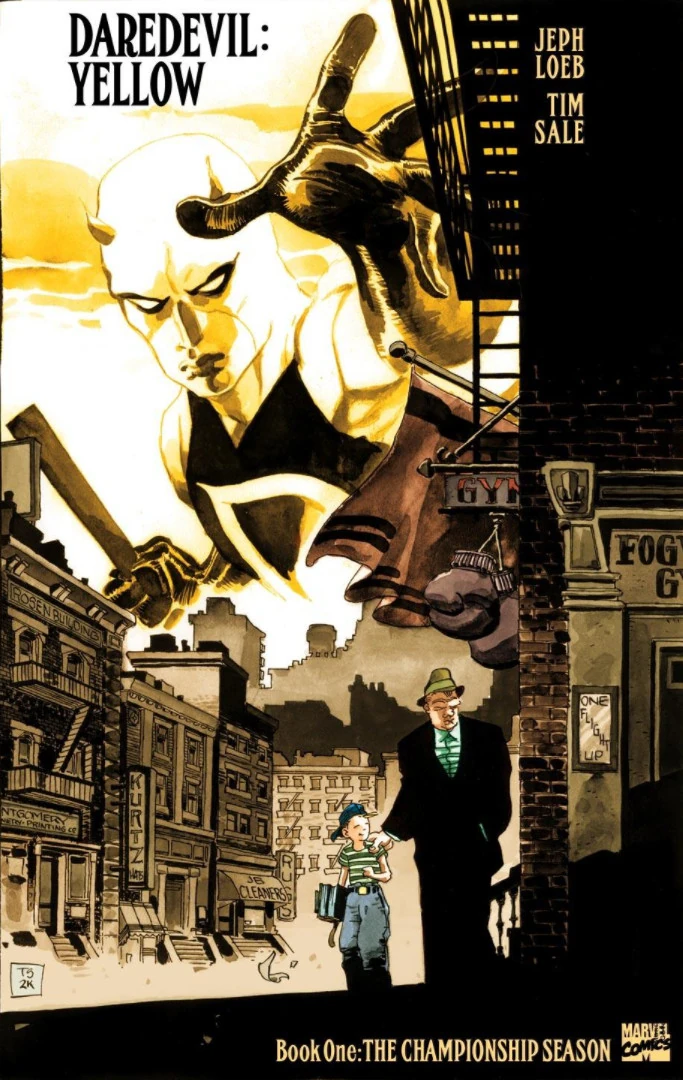 Daredevil: Yellow (2001) #1