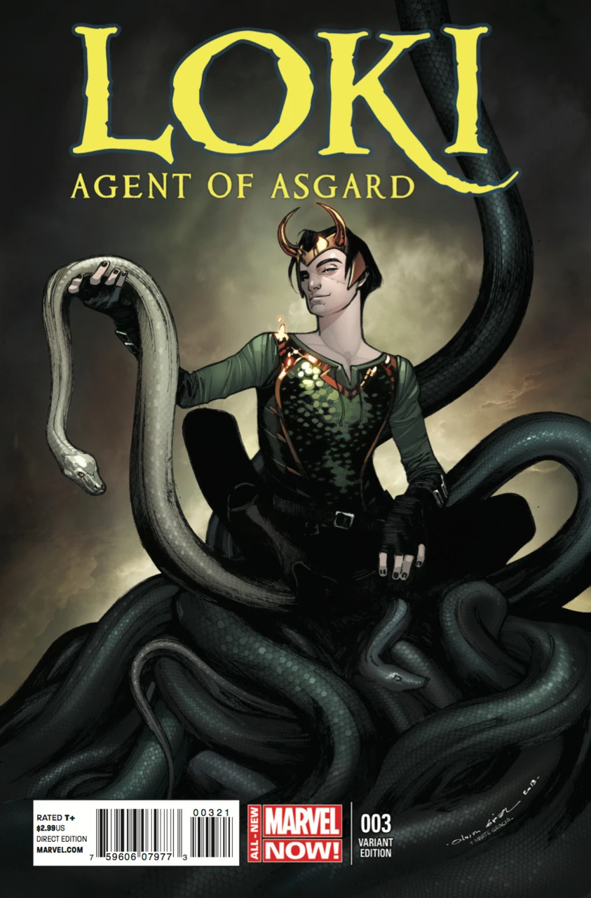 Loki: Agent of Asgard (2014) #3