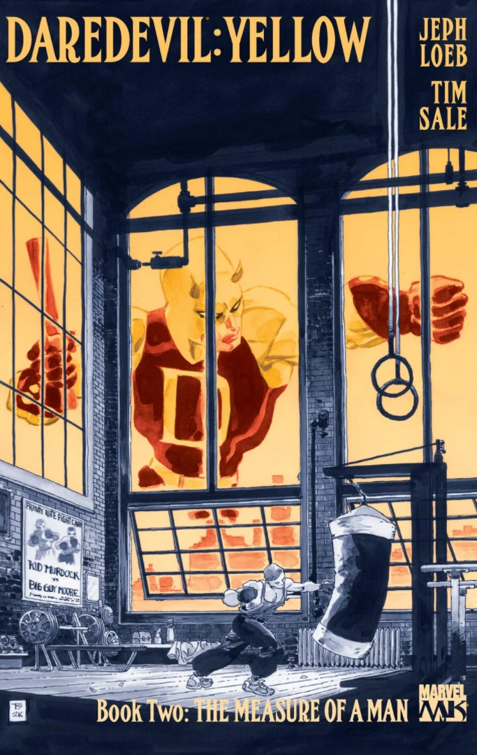 Daredevil: Yellow (2001) #2