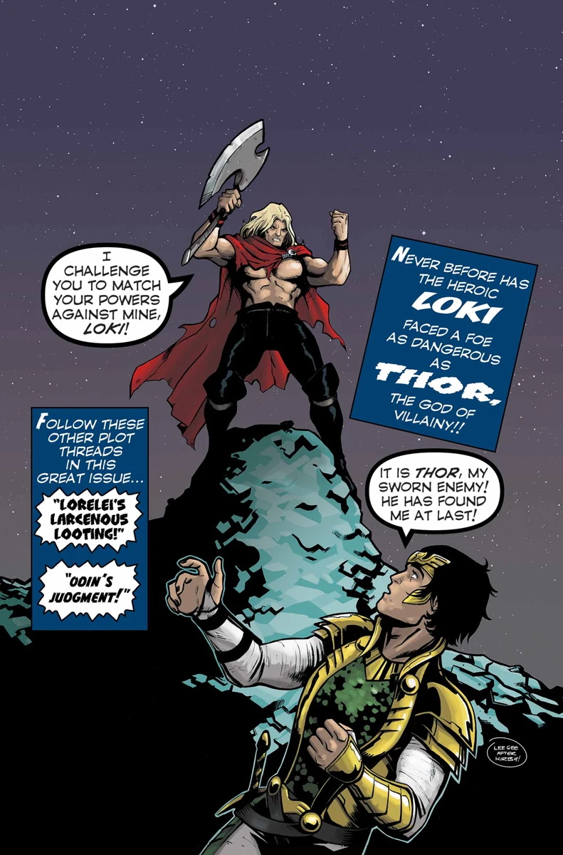 Loki: Agent of Asgard (2014) #9