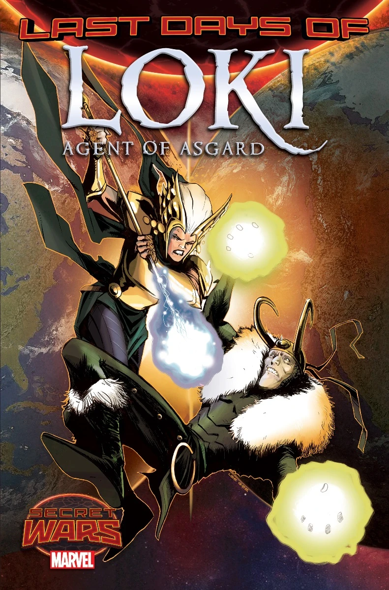 Loki: Agent of Asgard (2014) #15