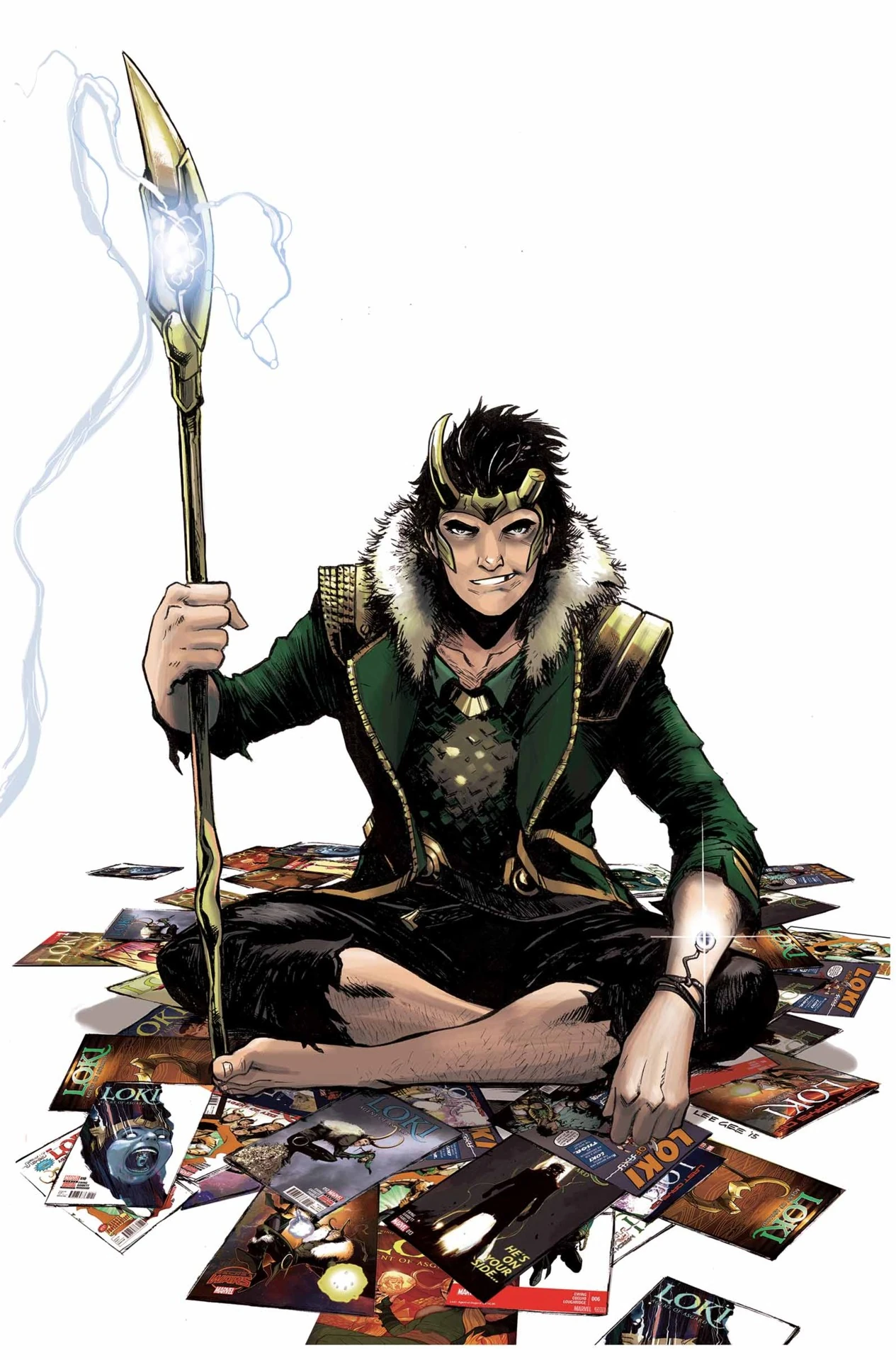 Loki: Agent of Asgard (2014) #17