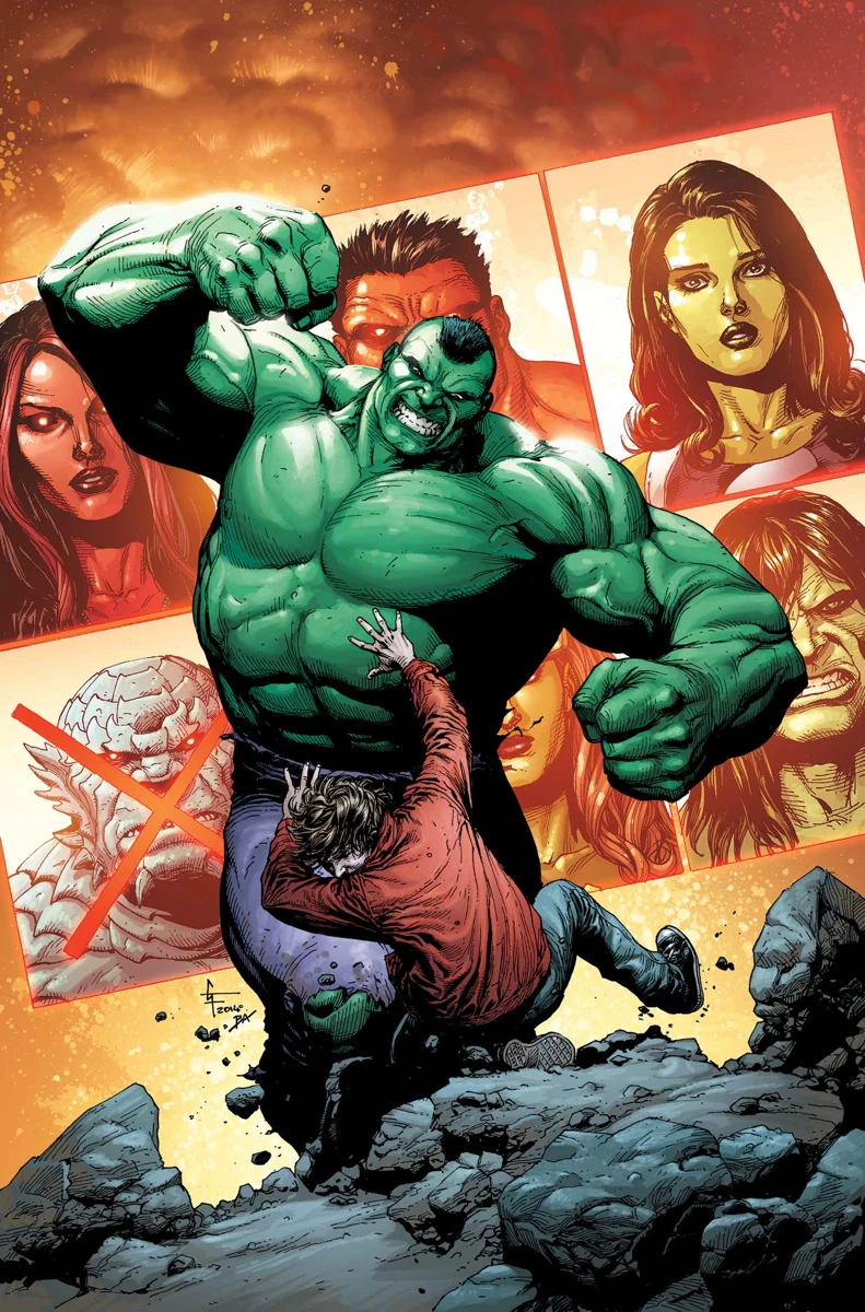 Hulk (2014) #6