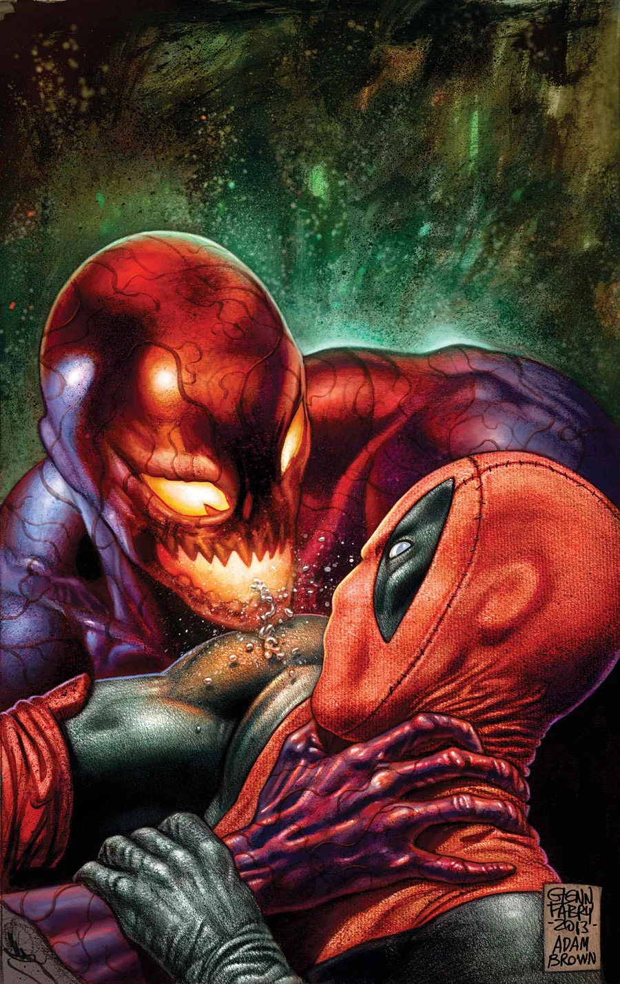 Deadpool vs. Carnage (2014) #1