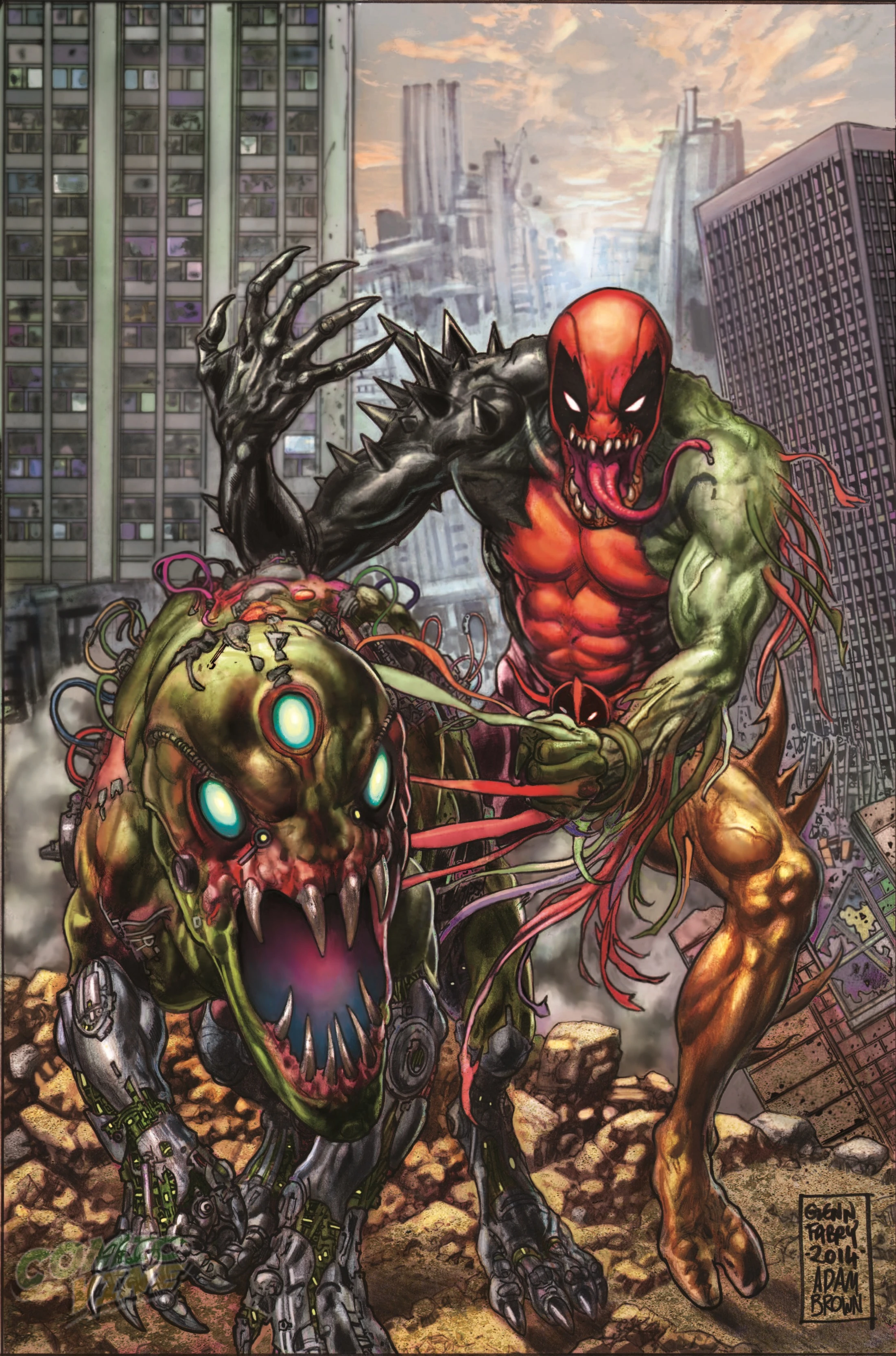 Deadpool vs. Carnage (2014) #4