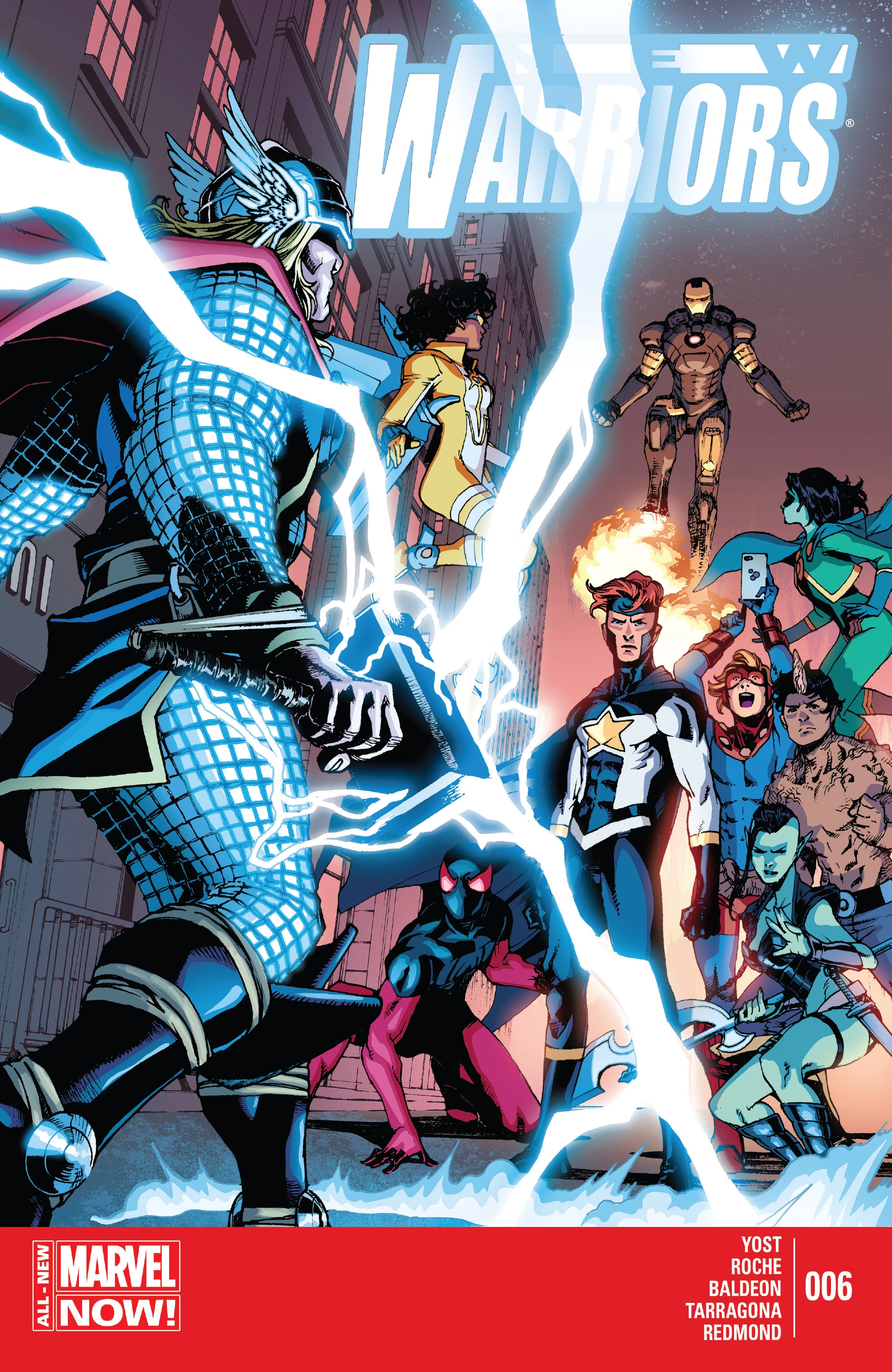 New Warriors (2014) #6