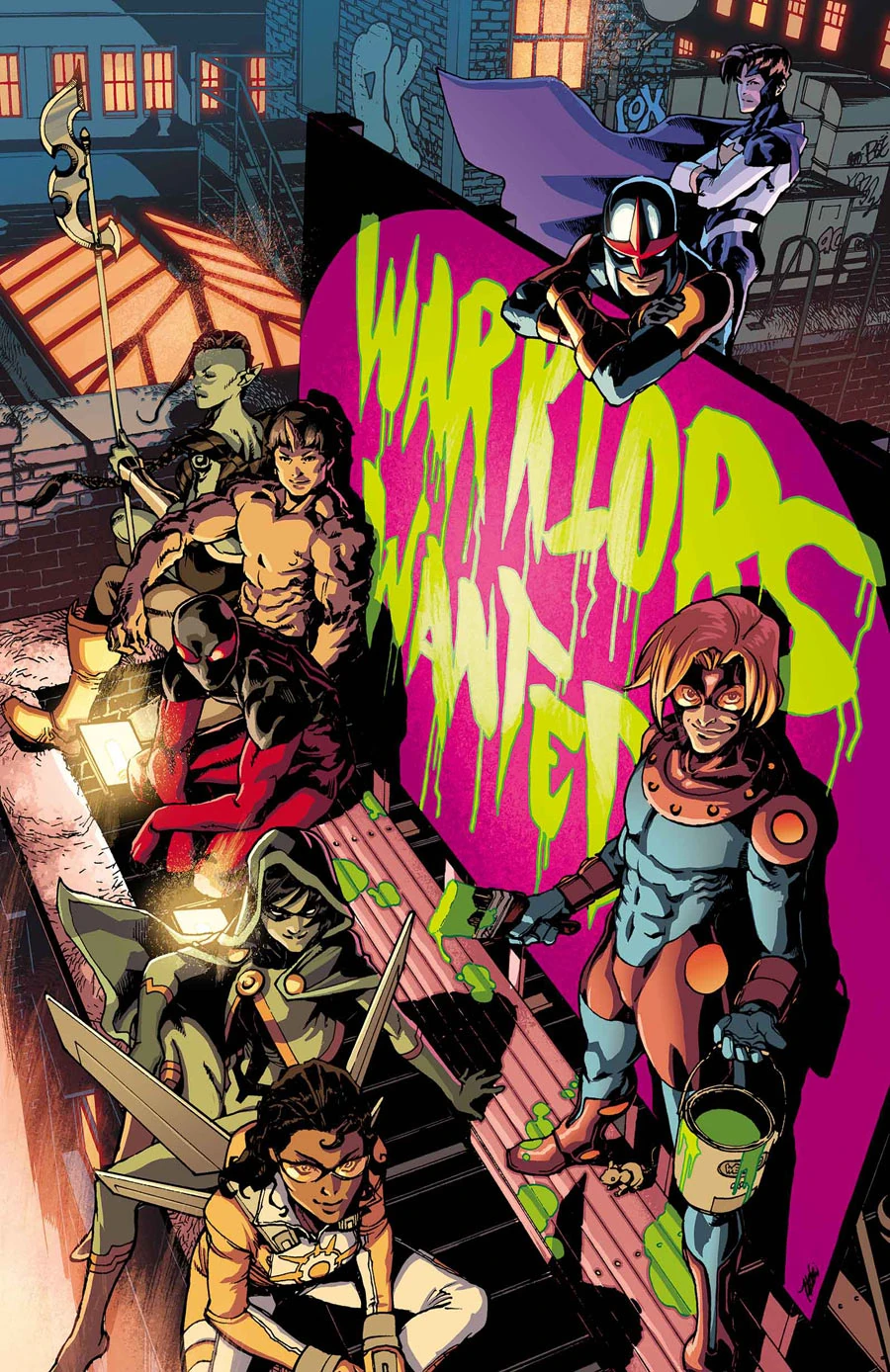 New Warriors (2014) #7