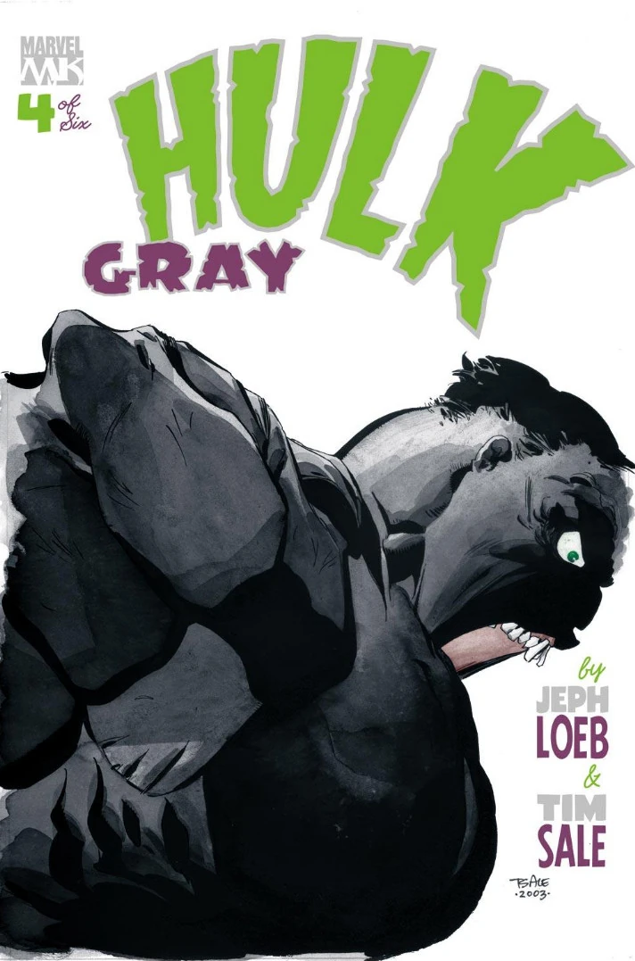 Hulk: Gray (2003) #4