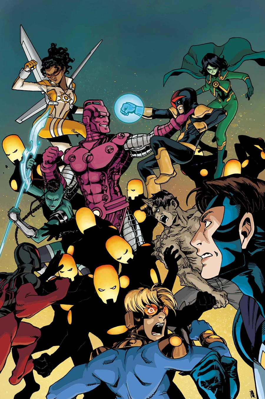 New Warriors (2014) #11