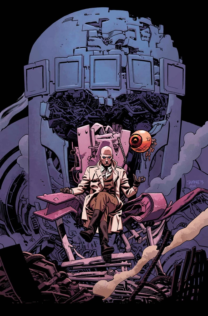 Magneto (2014) #2