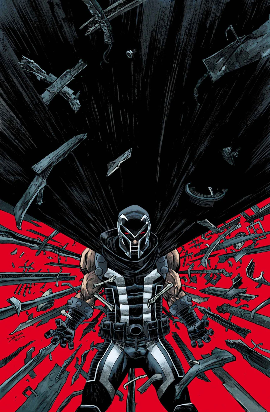 Magneto (2014) #3