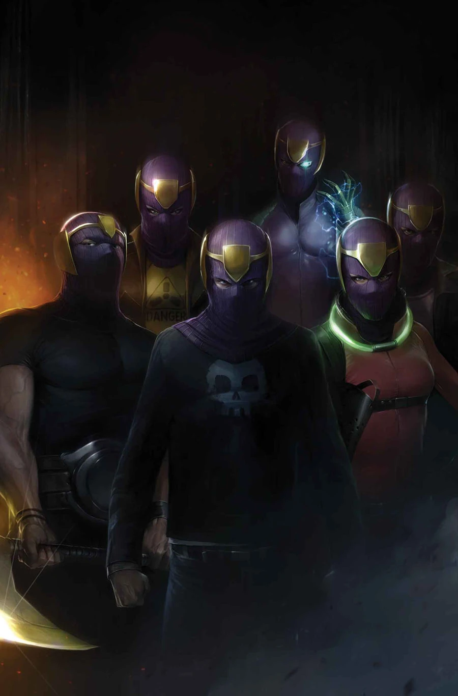 Avengers Undercover (2014) #4