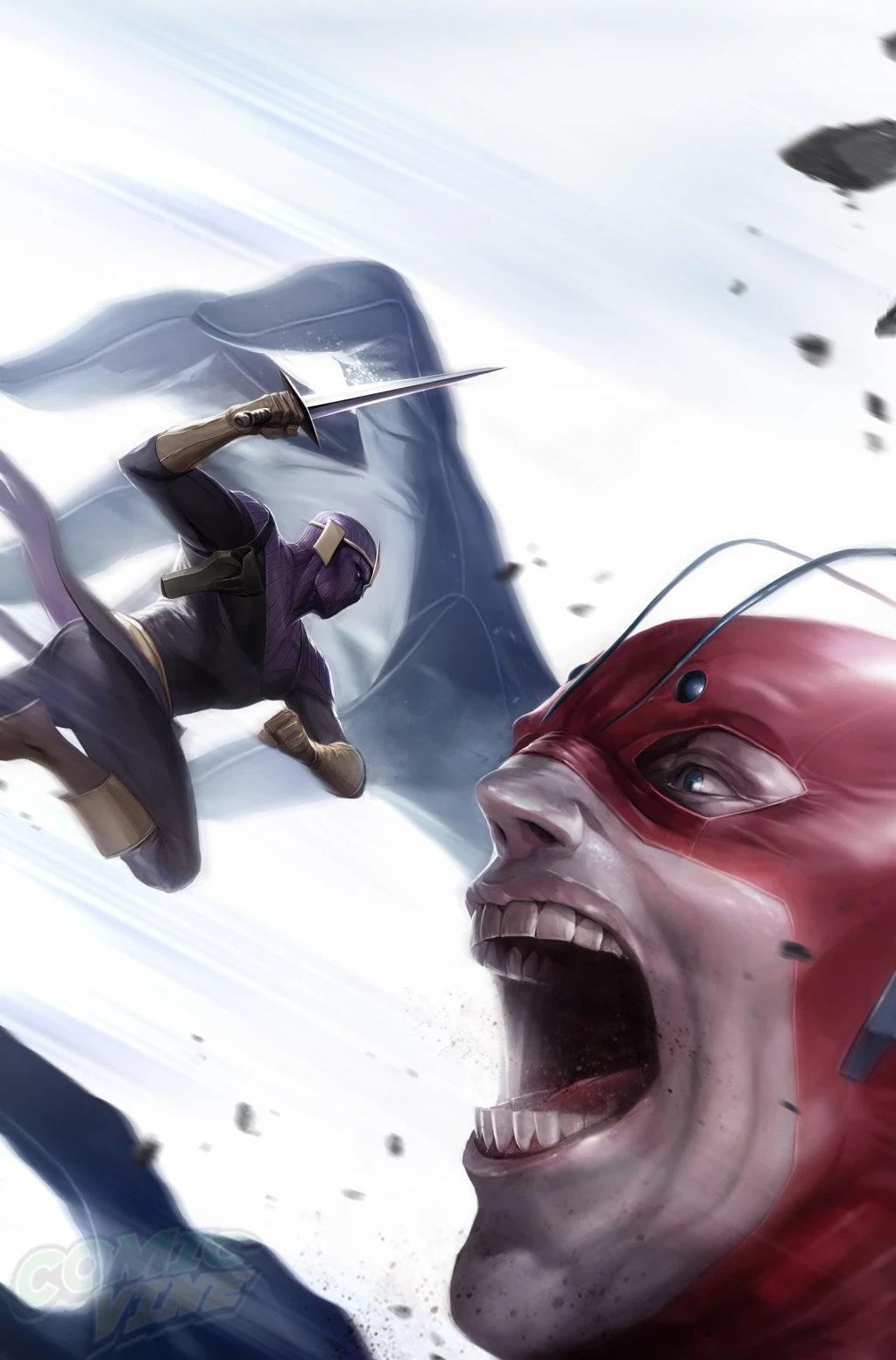 Avengers Undercover (2014) #9