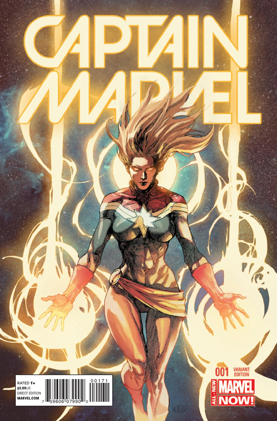 Captain Marvel (2014) #1