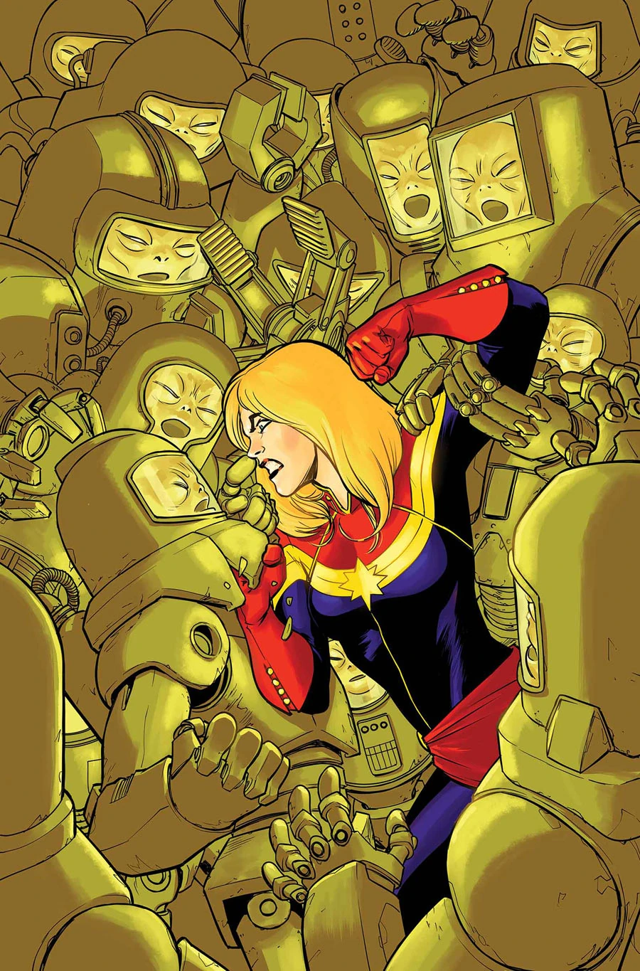 Captain Marvel (2014) #5