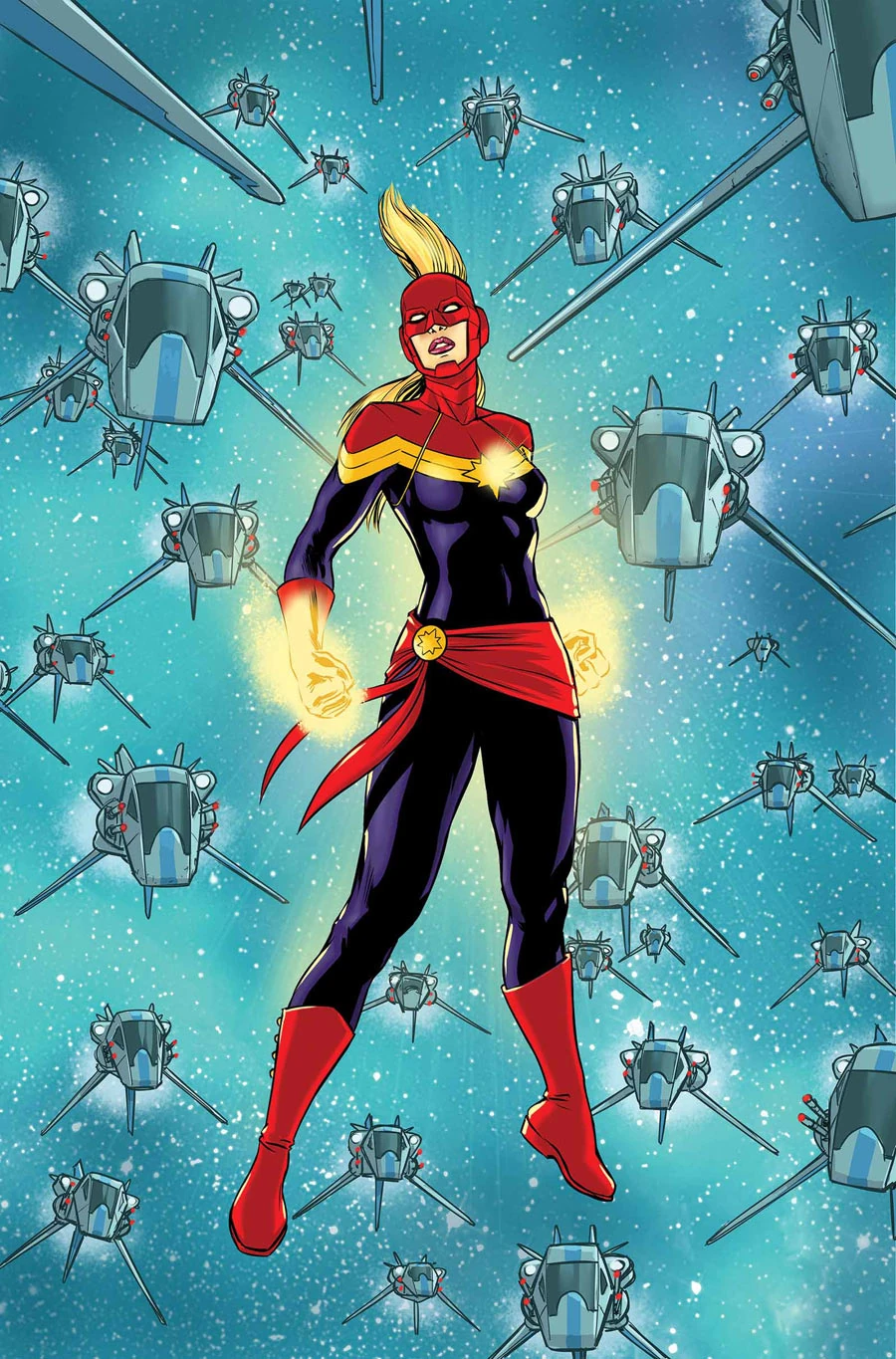 Captain Marvel (2014) #6