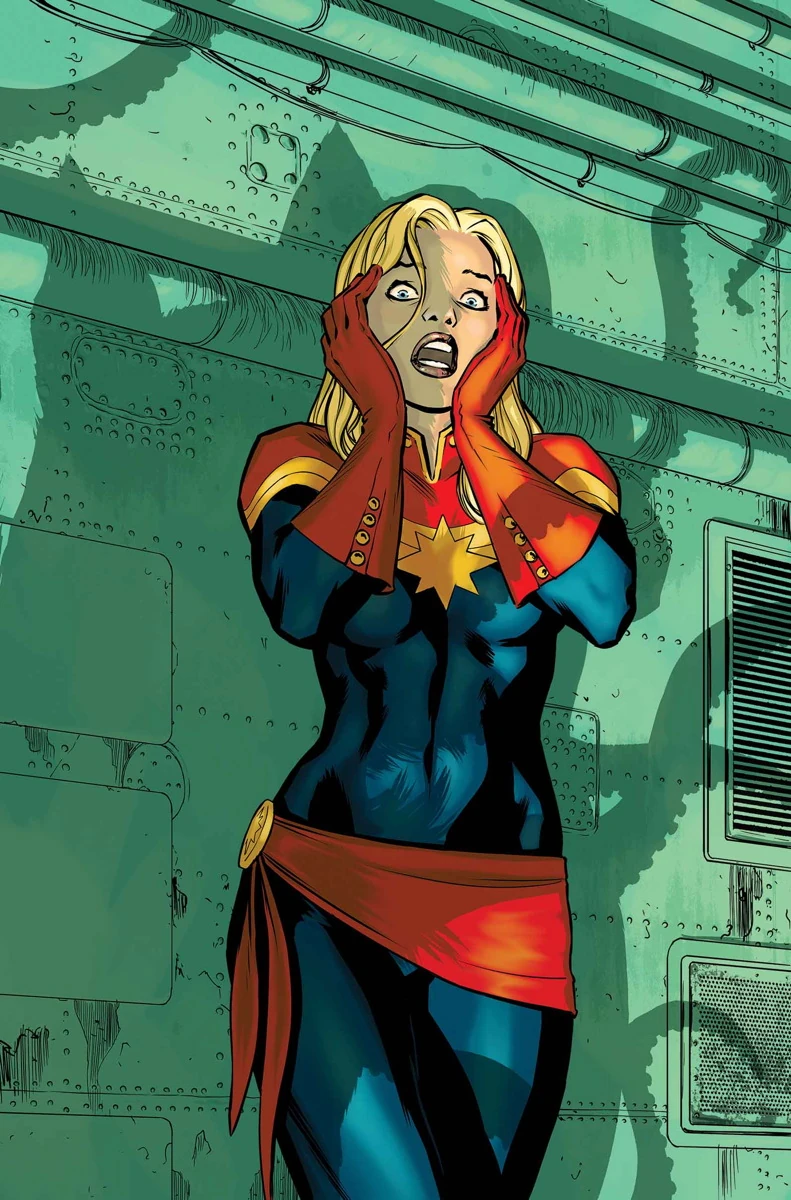Captain Marvel (2014) #7