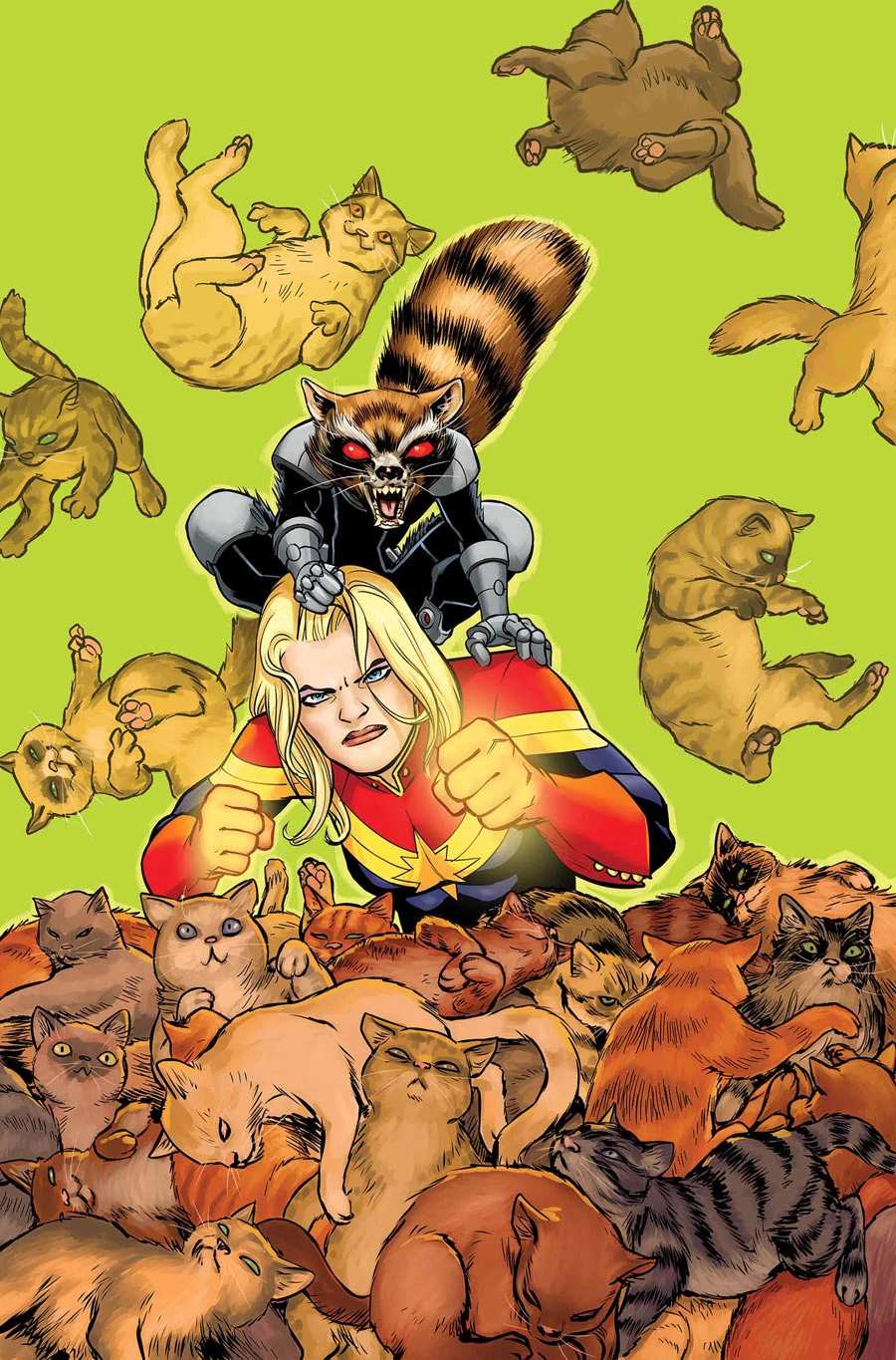 Captain Marvel (2014) #8