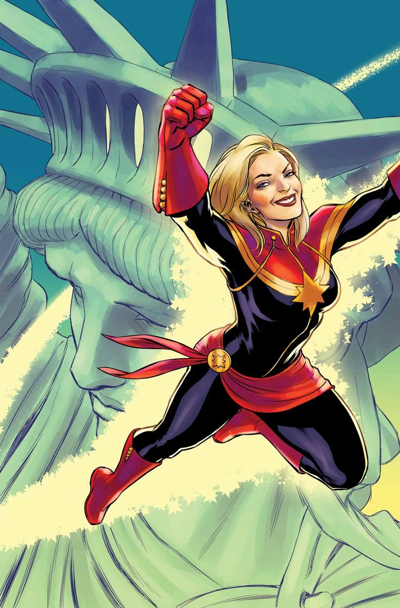 Captain Marvel (2014) #15