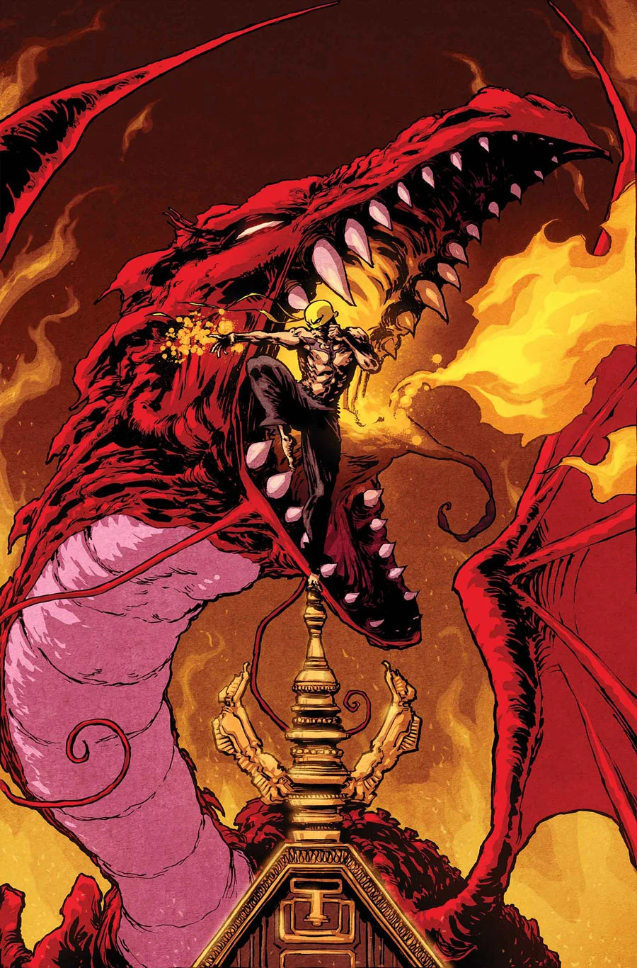 Iron Fist: The Living Weapon (2014) #2