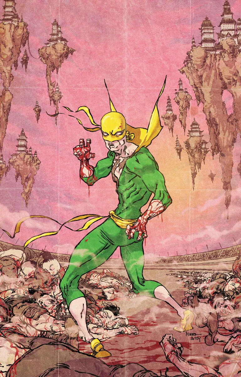 Iron Fist: The Living Weapon (2014) #7