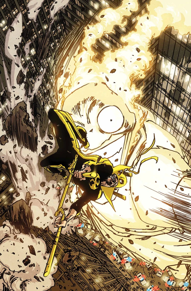Iron Fist: The Living Weapon (2014) #11