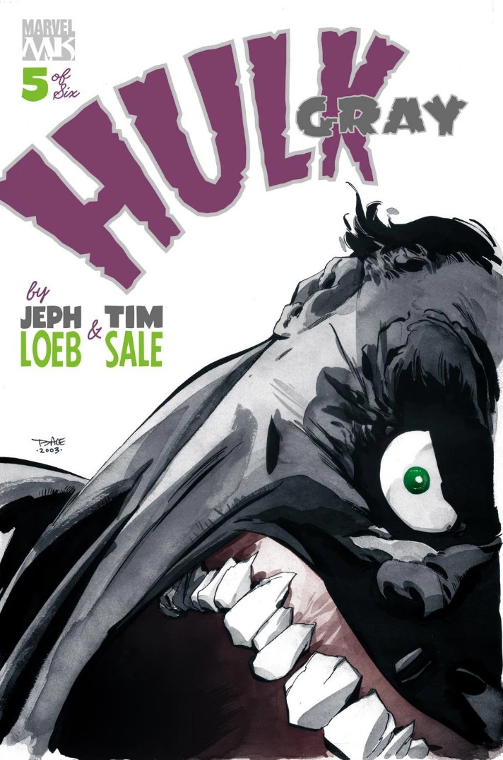Hulk: Gray (2003) #5