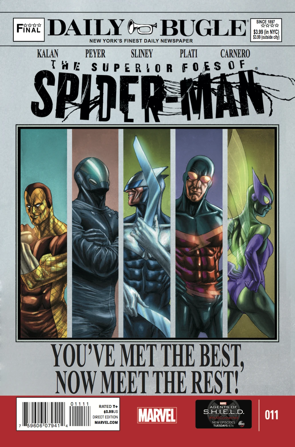 Superior Foes of Spider-Man (2013) #11 (1)