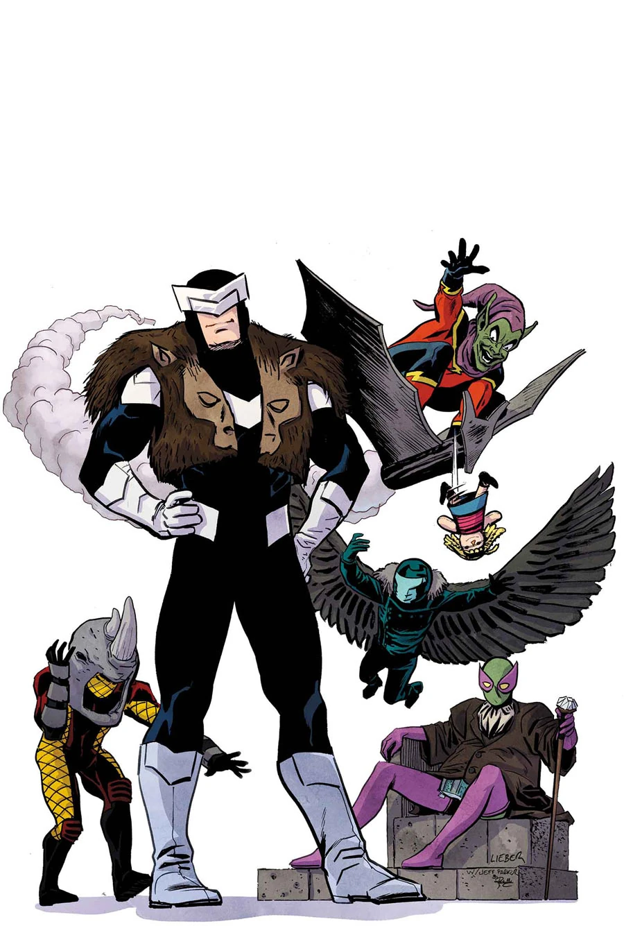 Superior Foes of Spider-Man (2013) #13