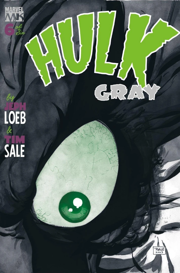 Hulk: Gray (2003) #6