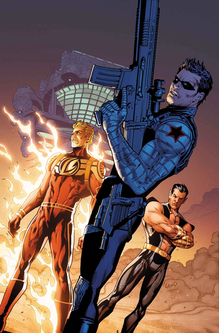 All-New Invaders (2014) #8