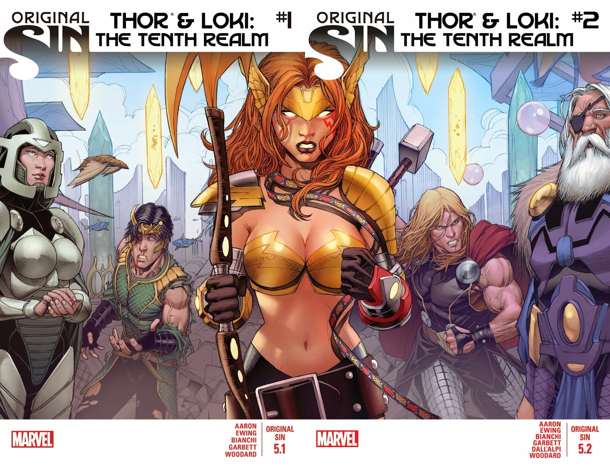 Original Sin (2014) #One-Shot 5