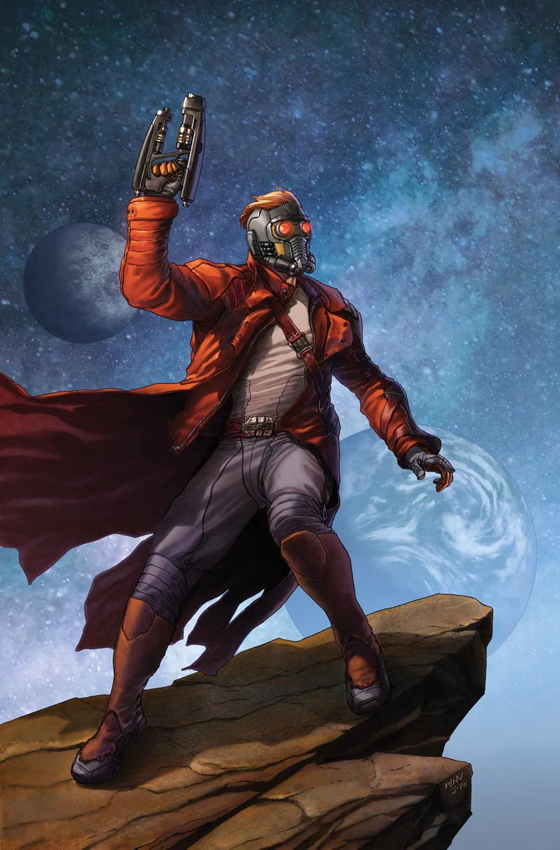 Legendary Star-Lord (2014) #1