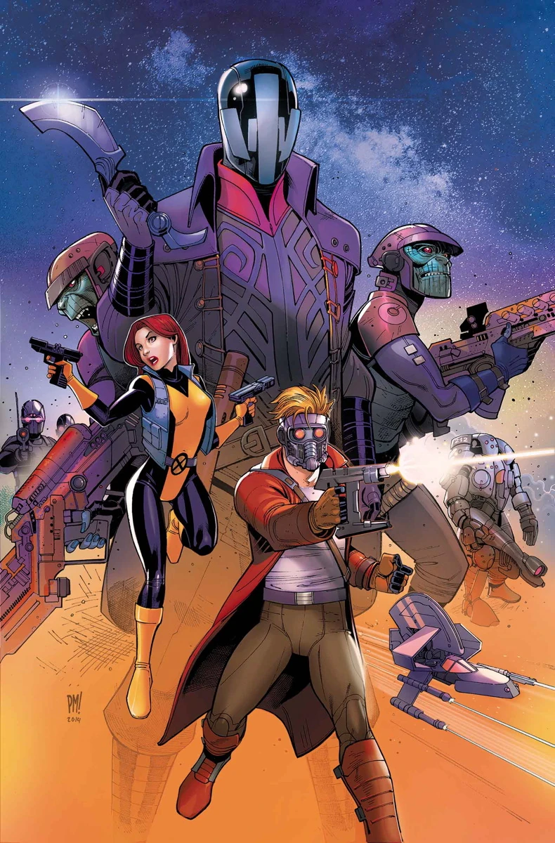 Legendary Star-Lord (2014) #3