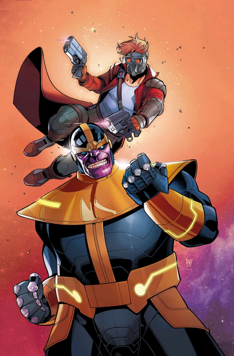 Legendary Star-Lord (2014) #4