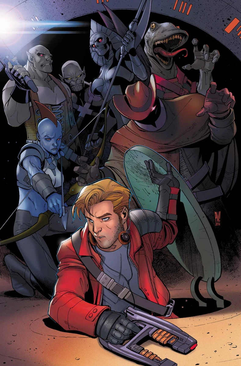 Legendary Star-Lord (2014) #6