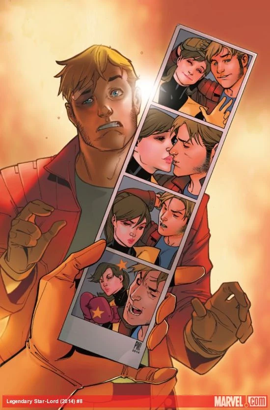 Legendary Star-Lord (2014) #8