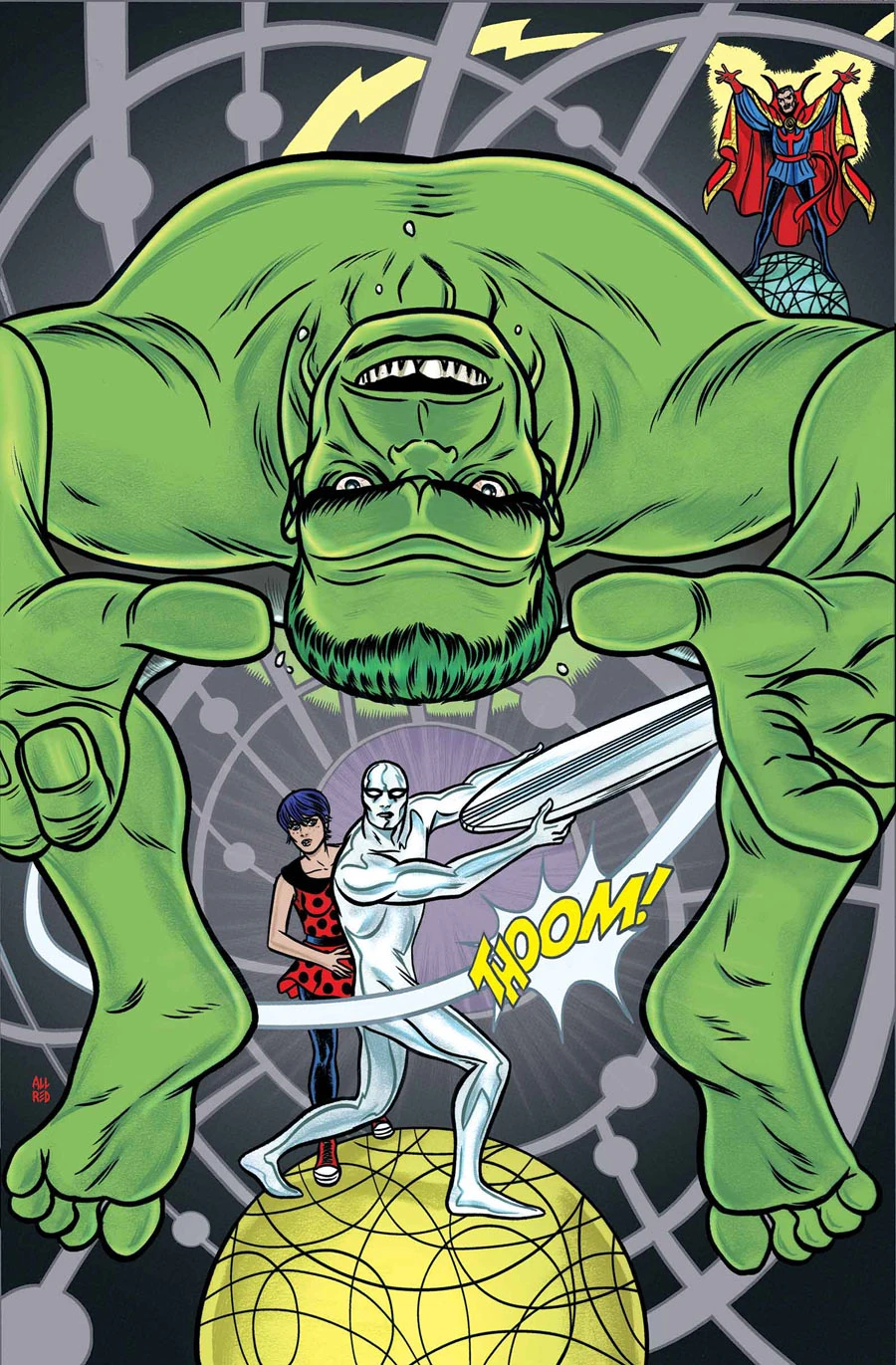 Silver Surfer (2014) #5