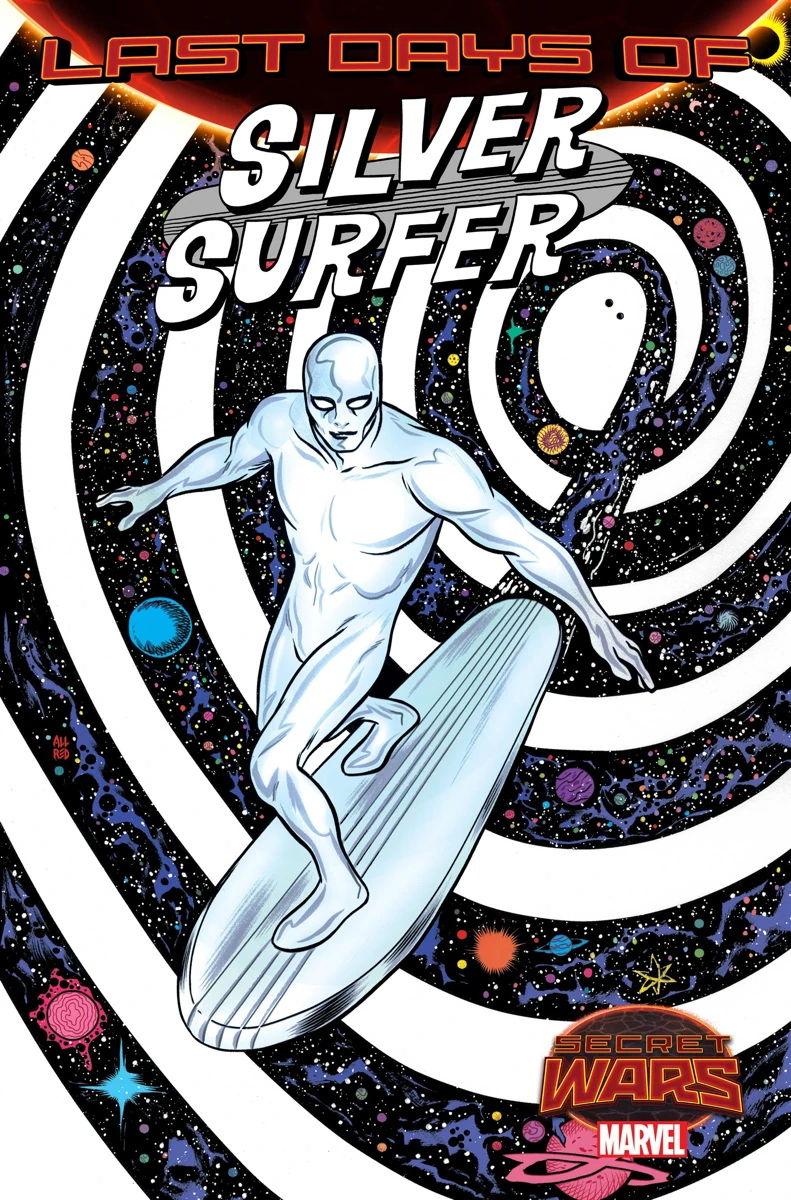 Silver Surfer (2014) #14