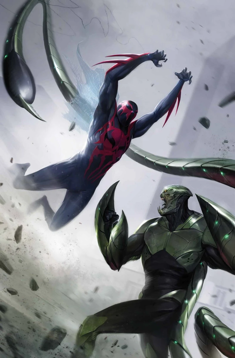 Spider-Man 2099 (2014) #4