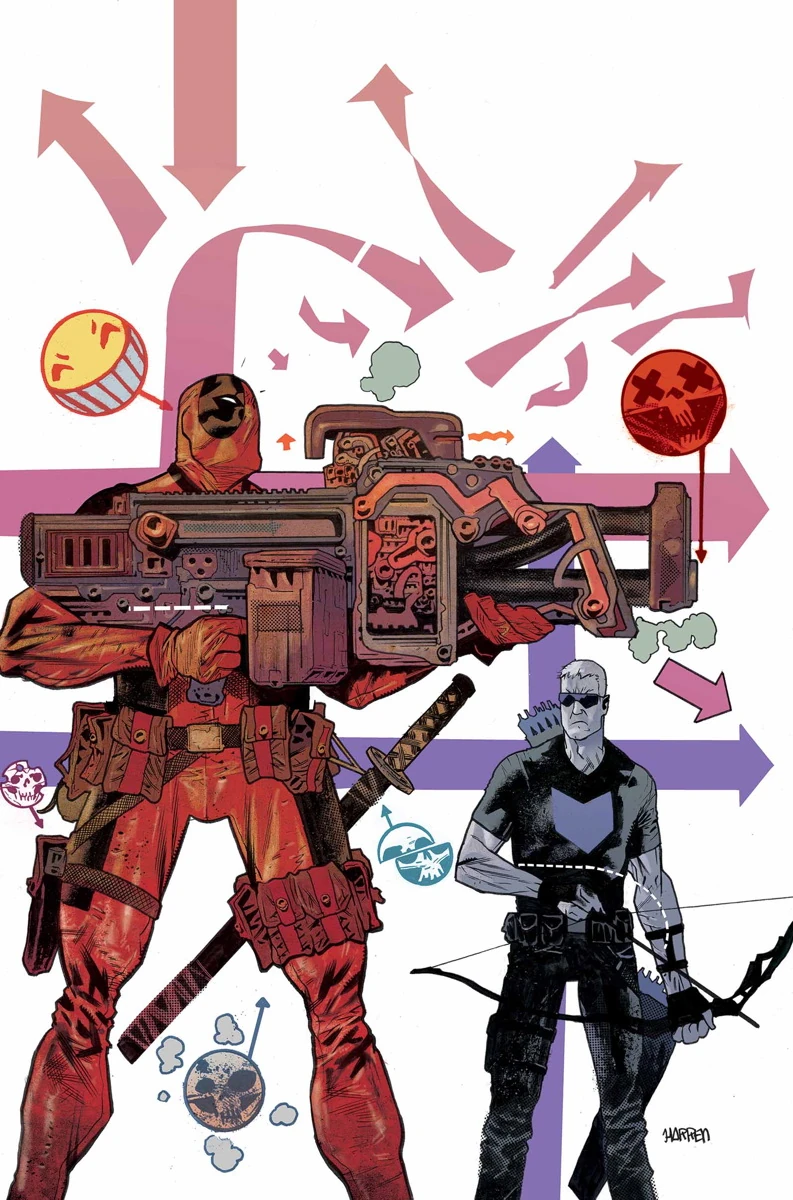 Hawkeye vs Deadpool (2014) #1