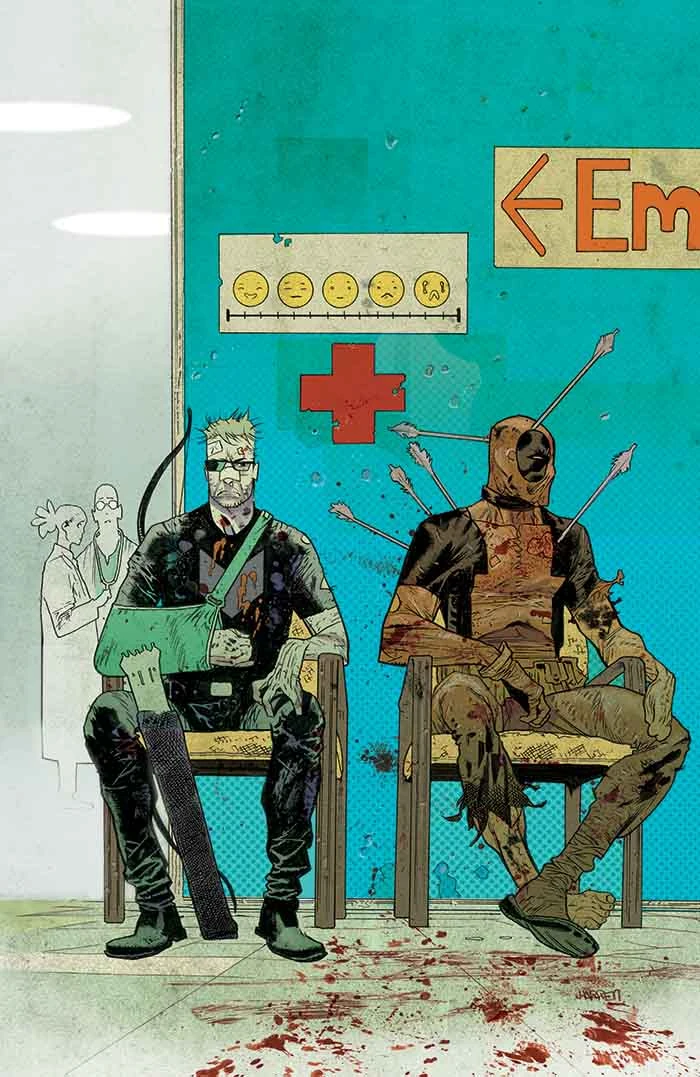 Hawkeye vs Deadpool (2014) #2